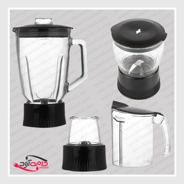 آبمیوه گیری چهار کاره تولیپس مدل Fj-480