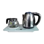 چای ساز صفحه شیشه ای پارس پیدن مدل PPCHAL4